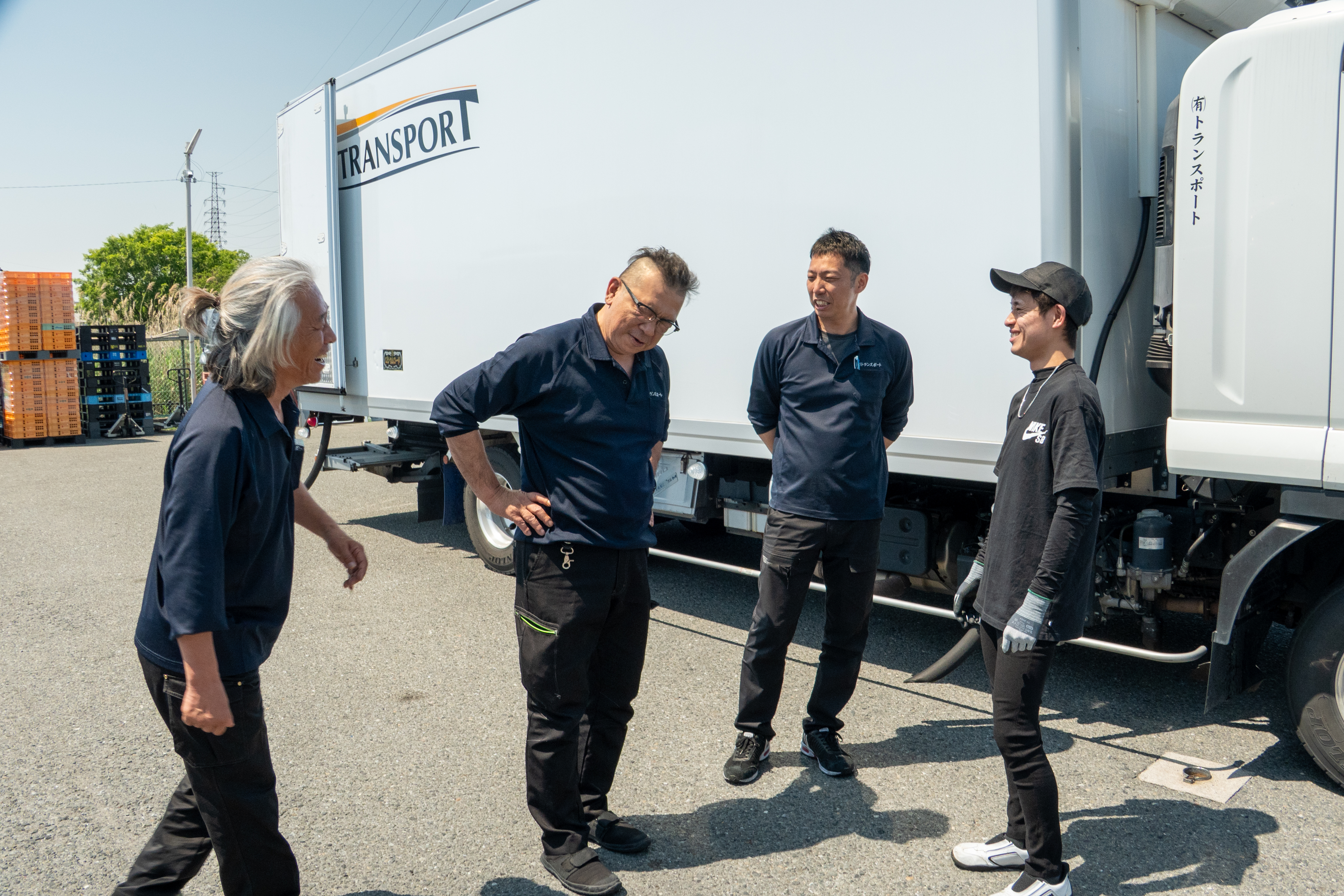 トランスポートの車両・設備